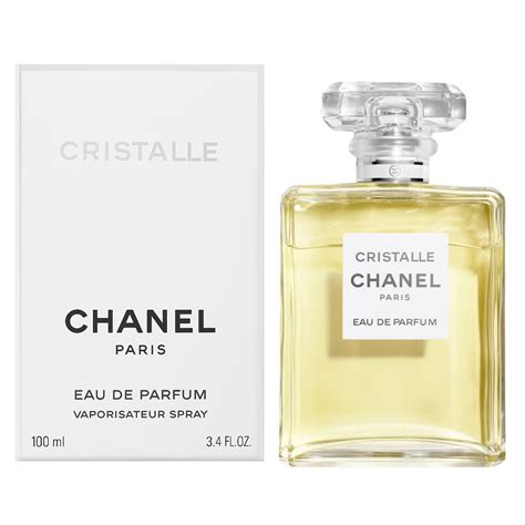 chanel cristalle eau de parfum spray 100ml